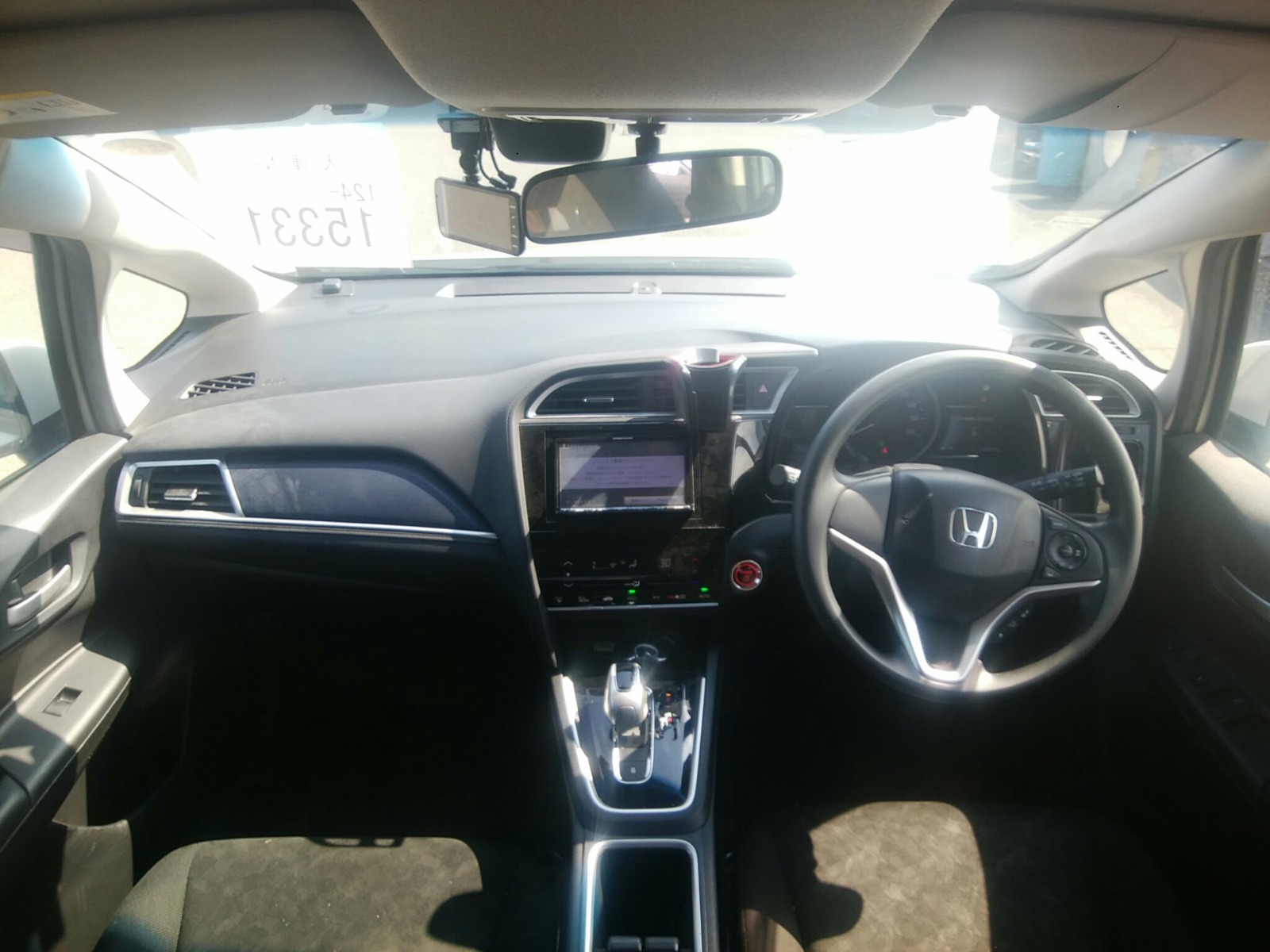 HONDA SHUTTLE HYBRID