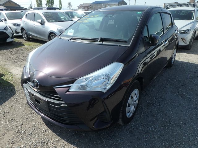 TOYOTA VITZ F SAFETY EDITION III