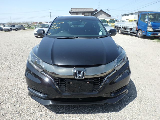 HONDA VEZEL RS. HONDA SENSING