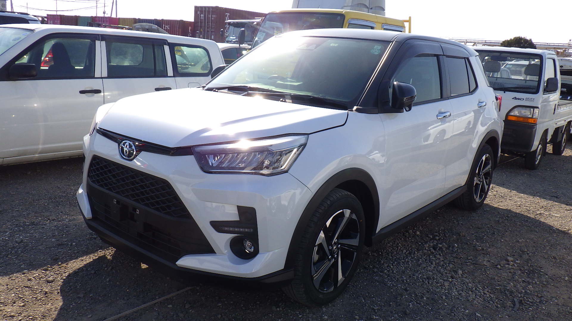 TOYOTA RAIZE HYBRID Z