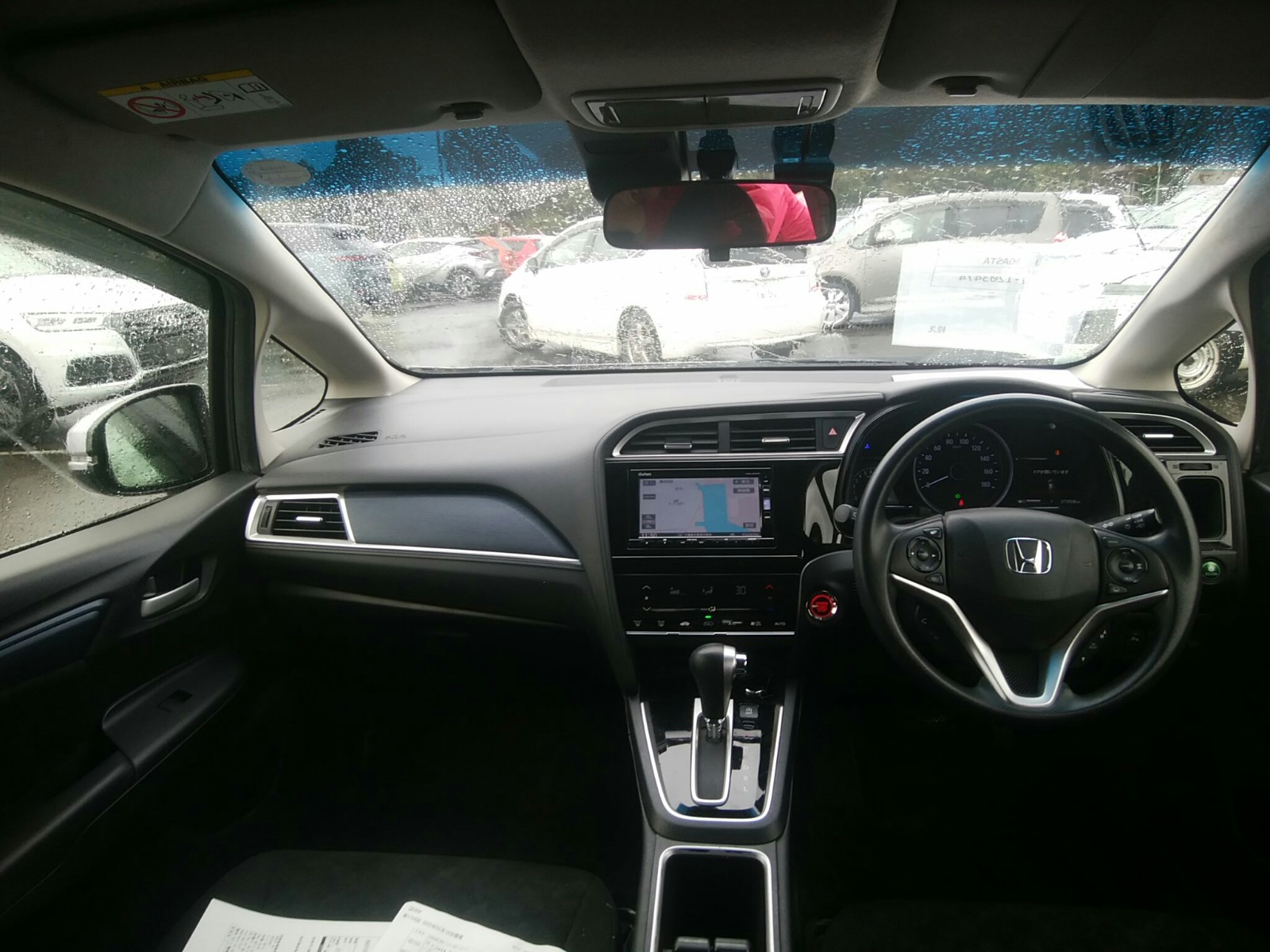 HONDA SHUTTLE G HONDA SENSING