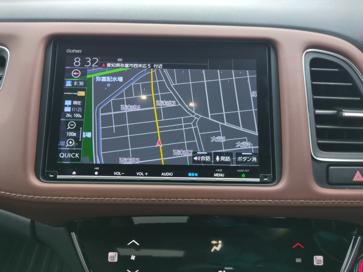 HONDA VEZEL TOURING HONDA SENSING