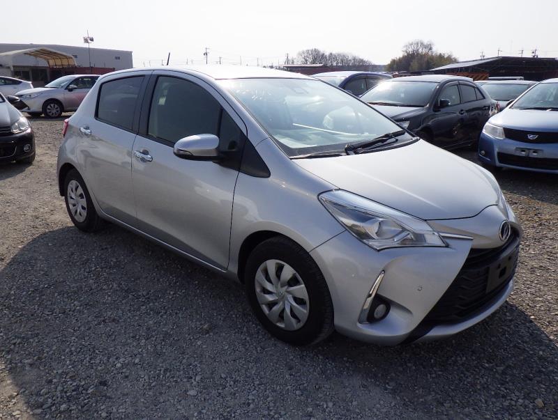 TOYOTA VITZ F SAFETY EDITION III