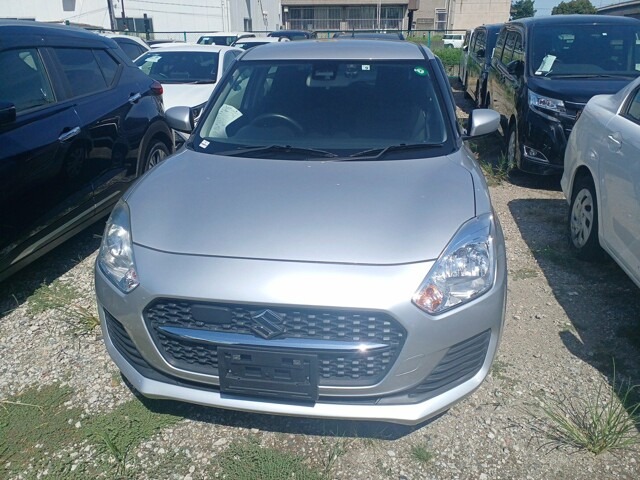 SUZUKI SWIFT HYBRID MG