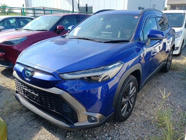 TOYOTA COROLLA CROSS HYBRID Z