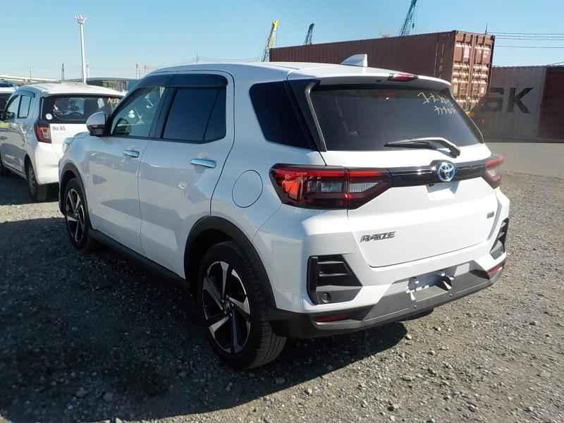 Toyota Raize 2022