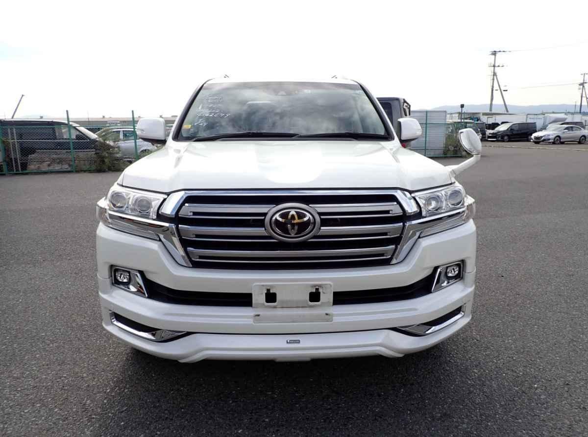 Toyota Land Cruiser 2017