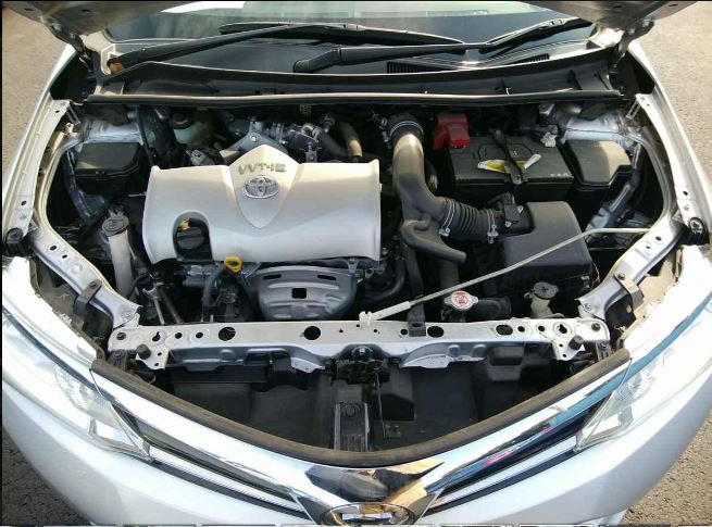 Toyota Corolla Fielder 2017