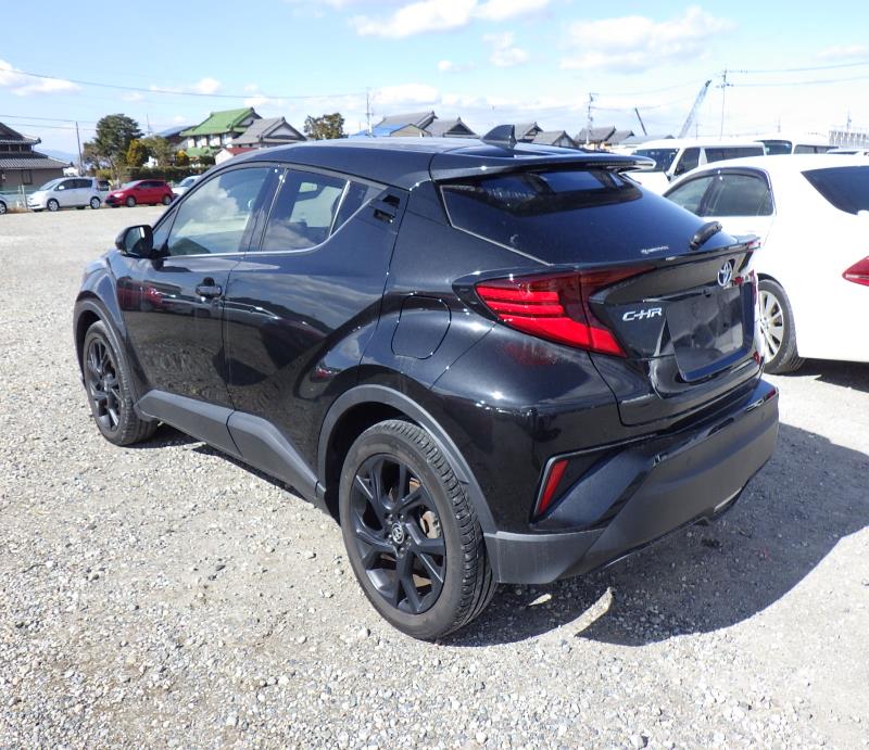 TOYOTA C-HR G MODE NERO SAFETY PLUS 2