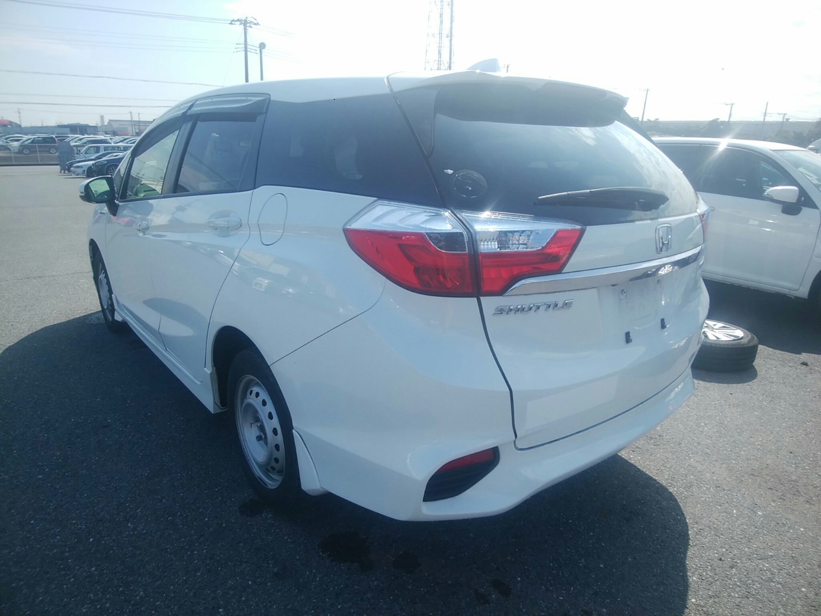 HONDA SHUTTLE HYBRID