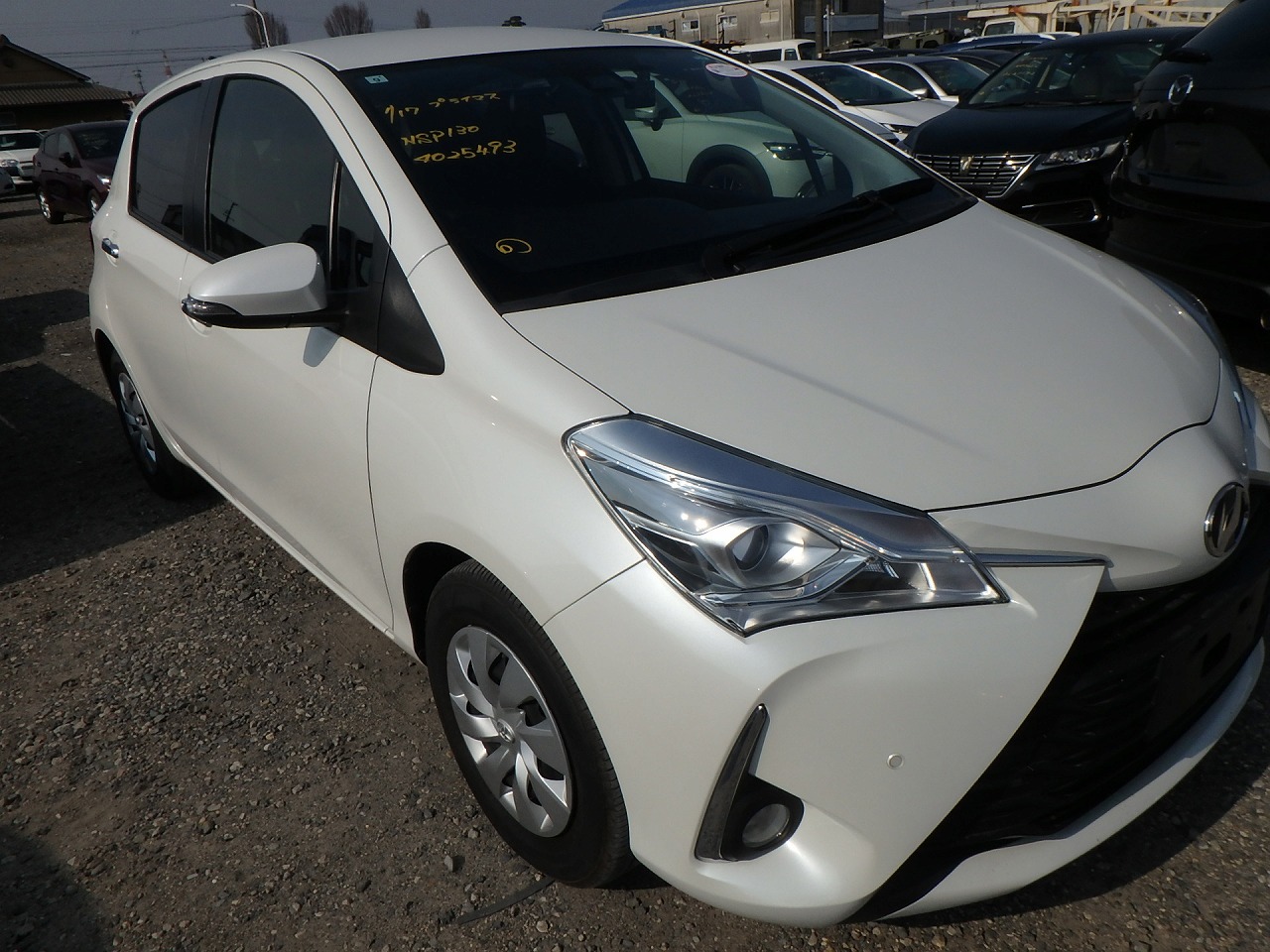 TOYOTA VITZ F SAFATY EDITION