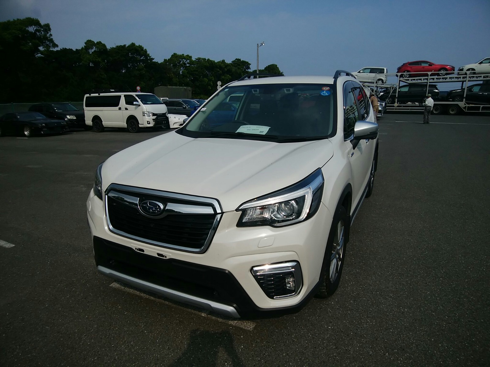 SUBARU FORESTER