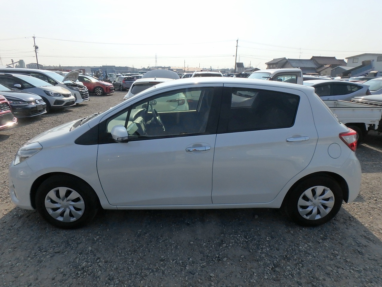 TOYOTA VITZ F SAFATY EDITION