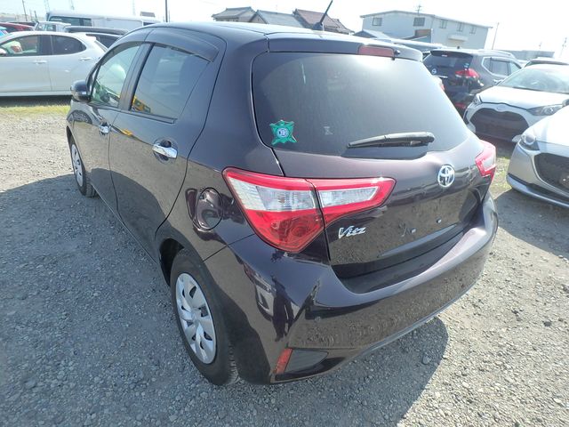 TOYOTA VITZ F SAFETY EDITION III