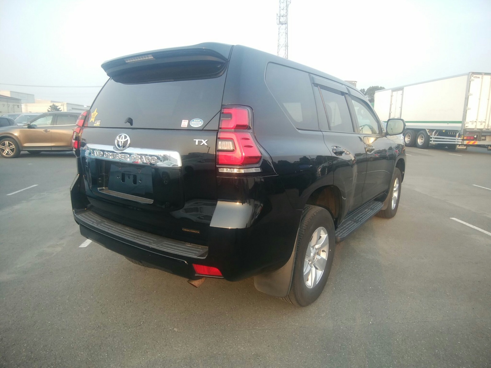 TOYOTA LANDCRUISER PARDO TX