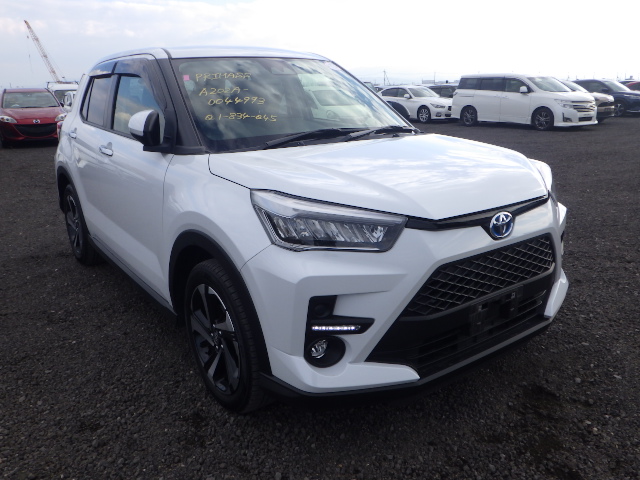 TOYOTA RAIZE HYBRID Z