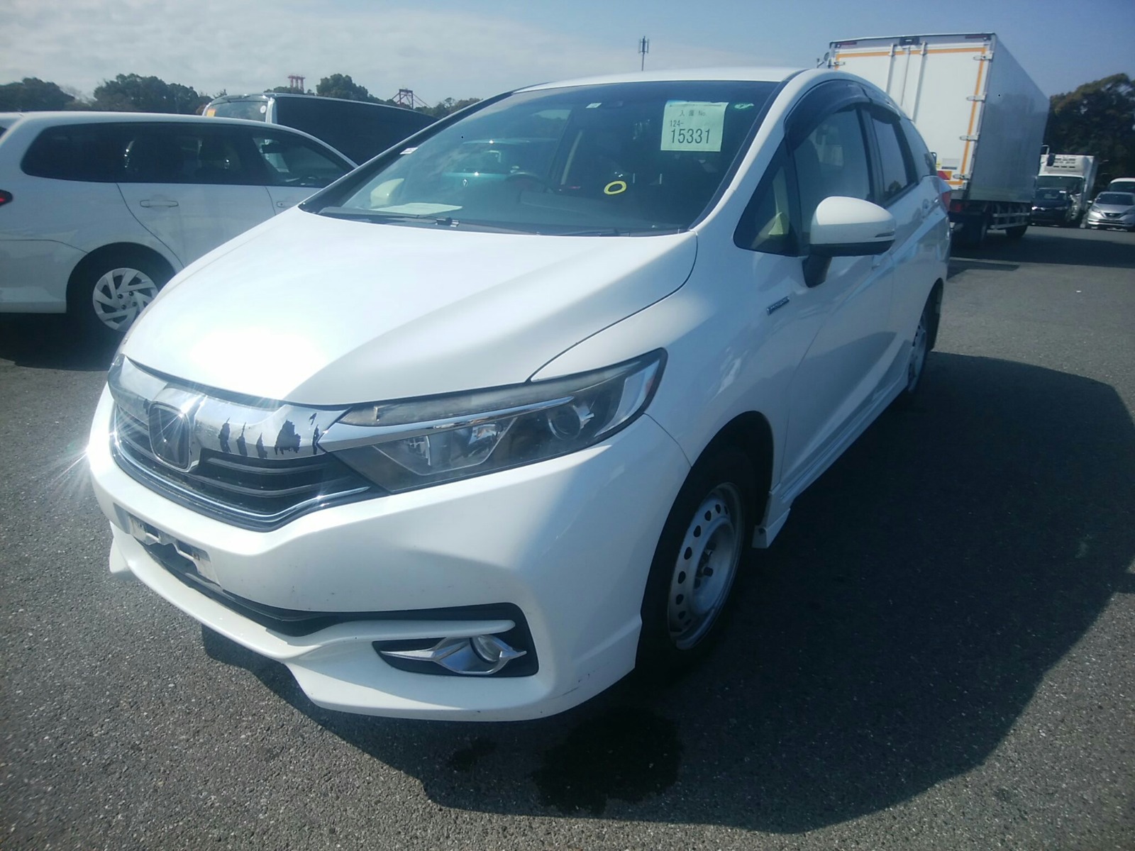 HONDA SHUTTLE HYBRID