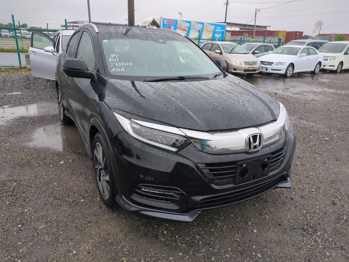 HONDA VEZEL TOURING HONDA SENSING