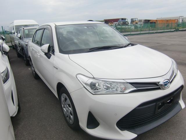 TOYOTA COROLLA AXIO HYBRID