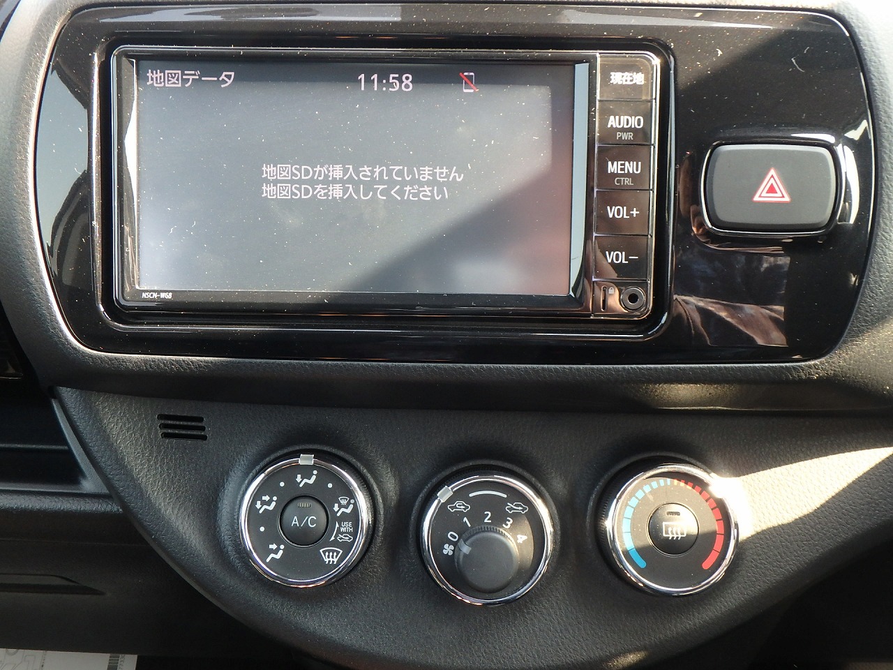 TOYOTA VITZ F SAFATY EDITION