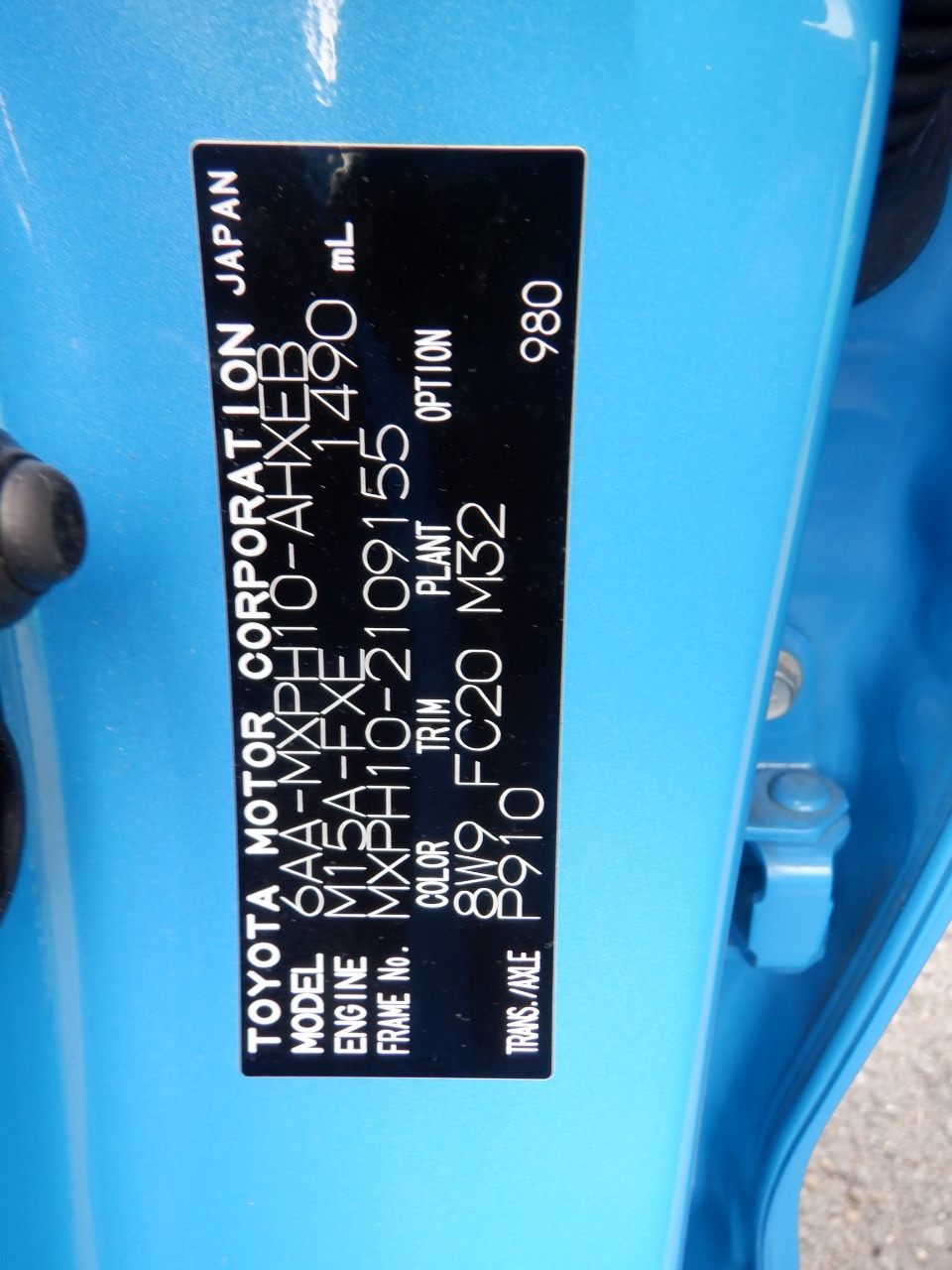 TOYOTA YARIS HYBRID Z