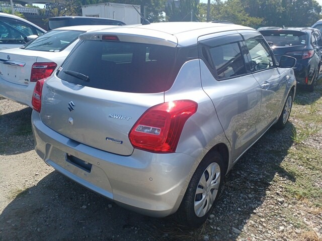 SUZUKI SWIFT HYBRID MG