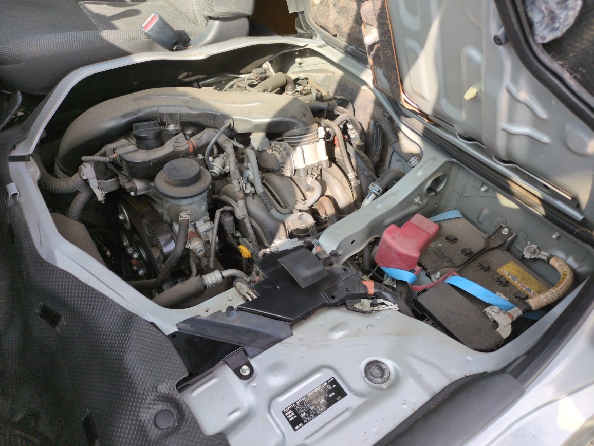 TOYOTA HIACE VAN 5D LONG DX