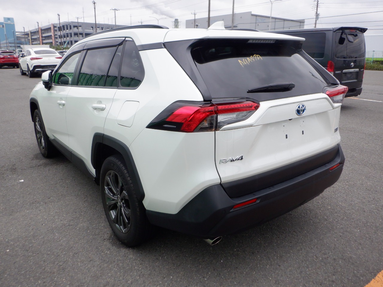TOYOTA RAV4 HYBRID X