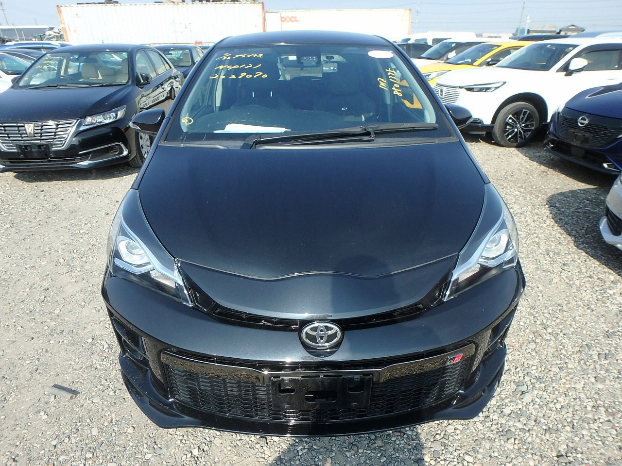 TOYOTA VITZ GR SPORT