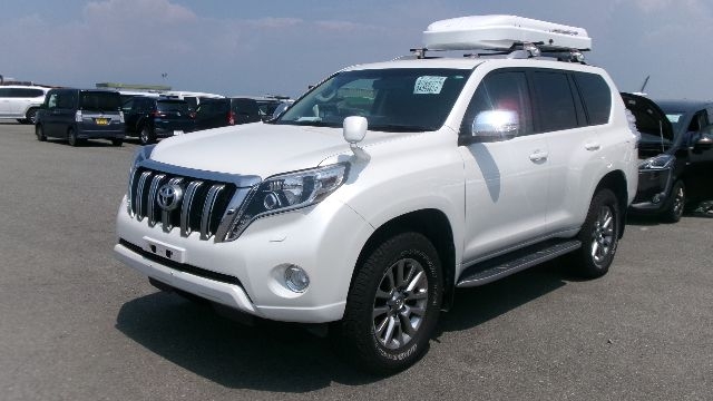 TOYOTA PRADO 2017