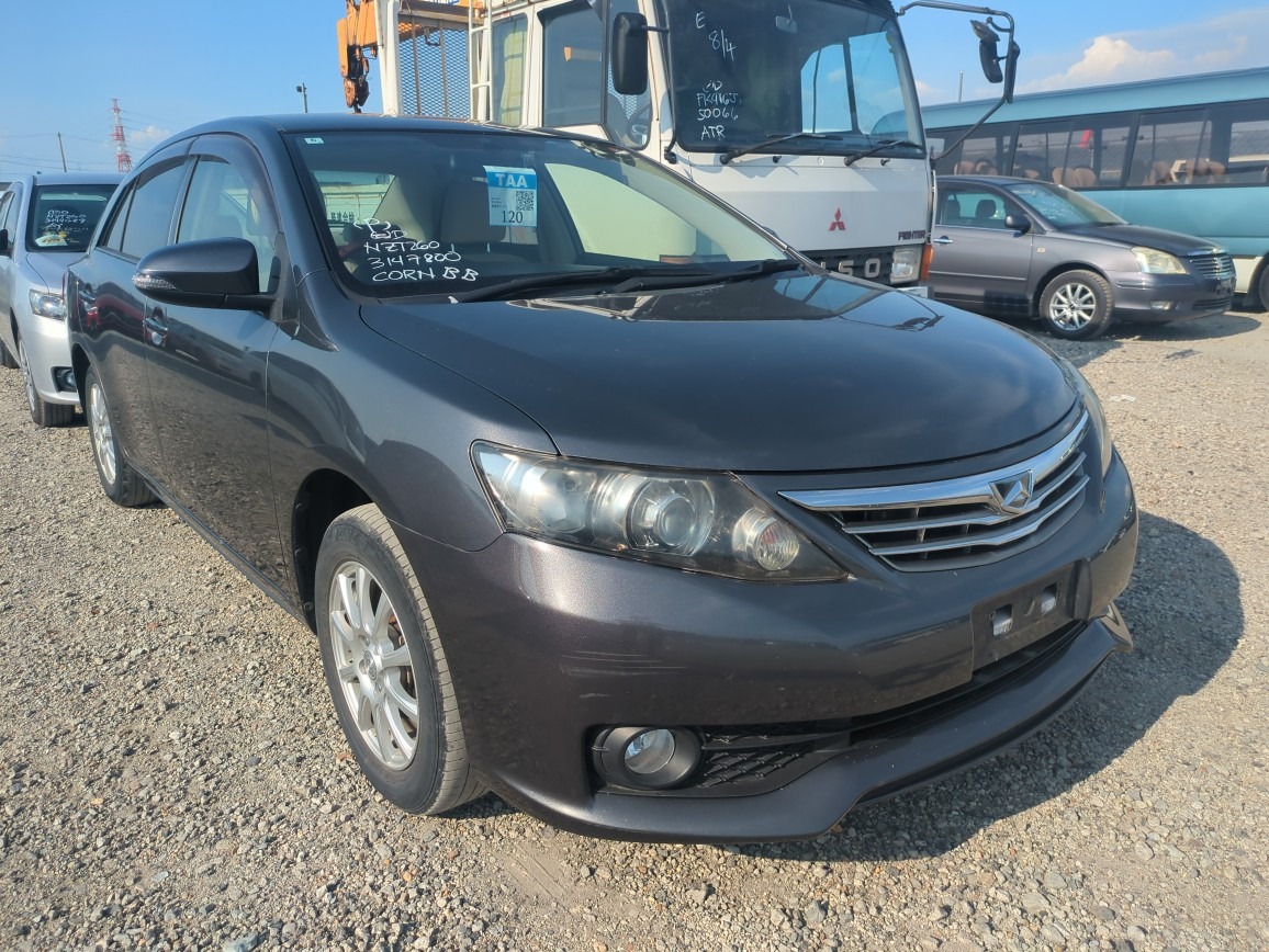 TOYOTA ALLION A15 G PLUS PACKAGE