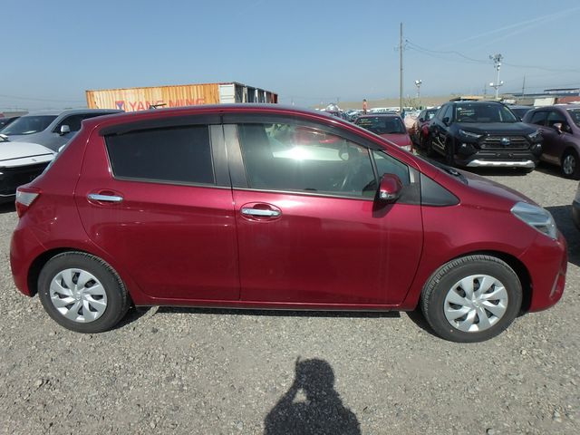 TOYOTA VITZ 5D F SAFETY EDITION III