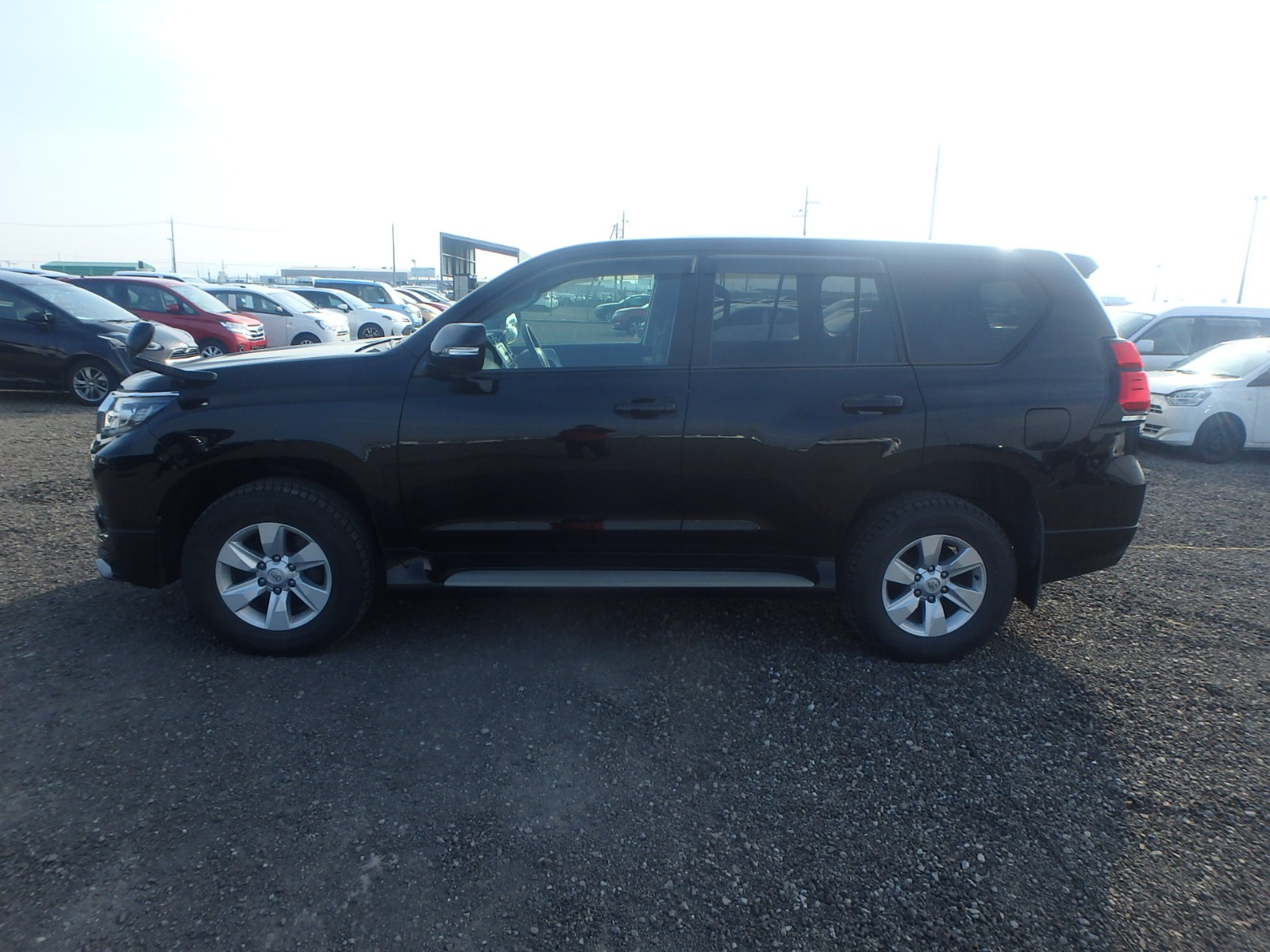 TOYOTA LAND CRUISER PRADO TX