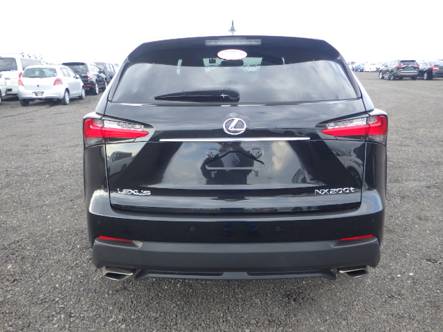 LEXUS NX200T F SPORT