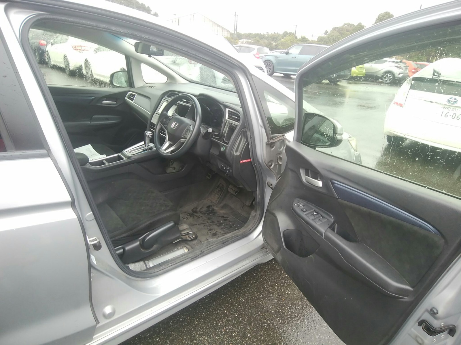 HONDA SHUTTLE G HONDA SENSING