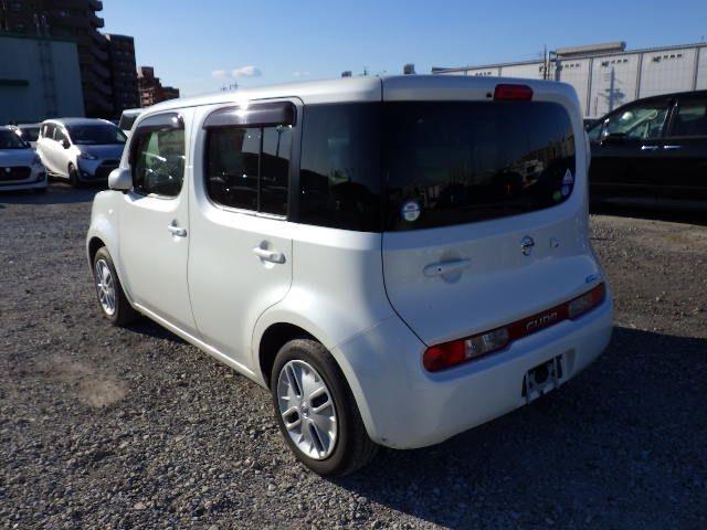 NISSAN CUBE