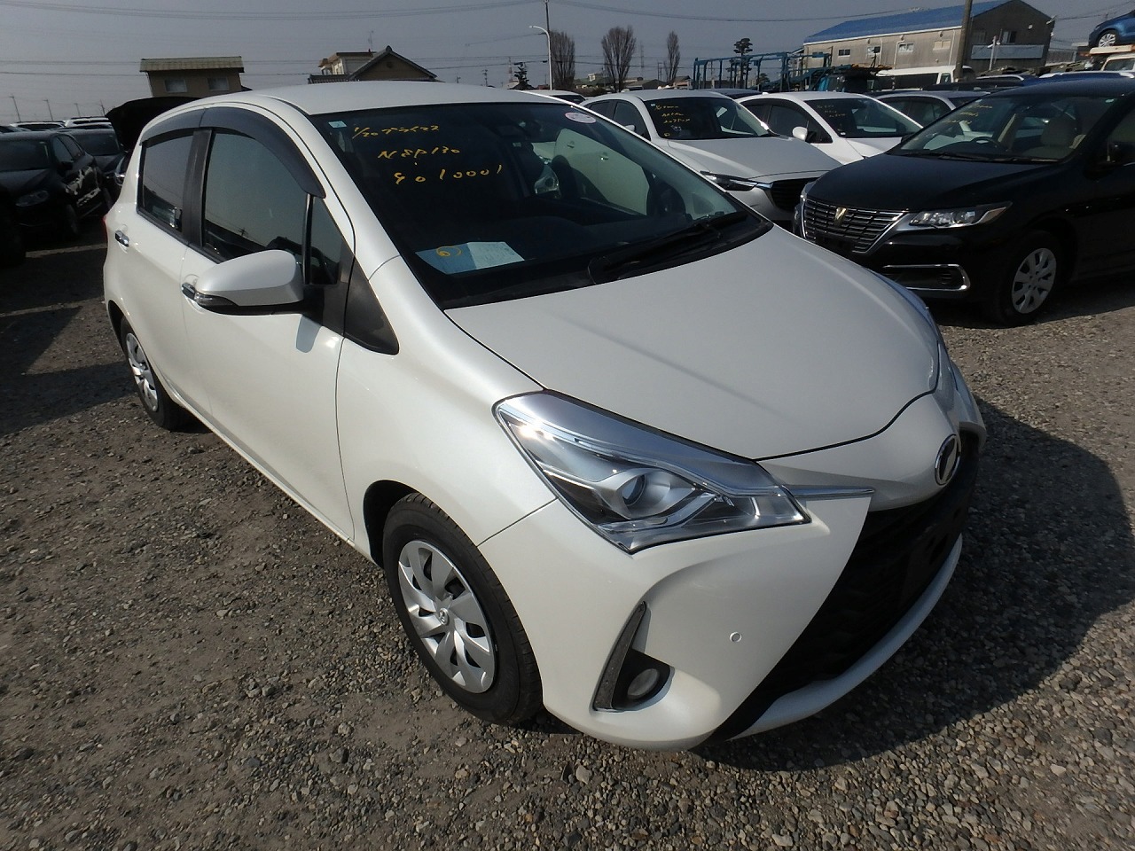 TOYOTA VITZ 5D F SAFETY EDITION 3