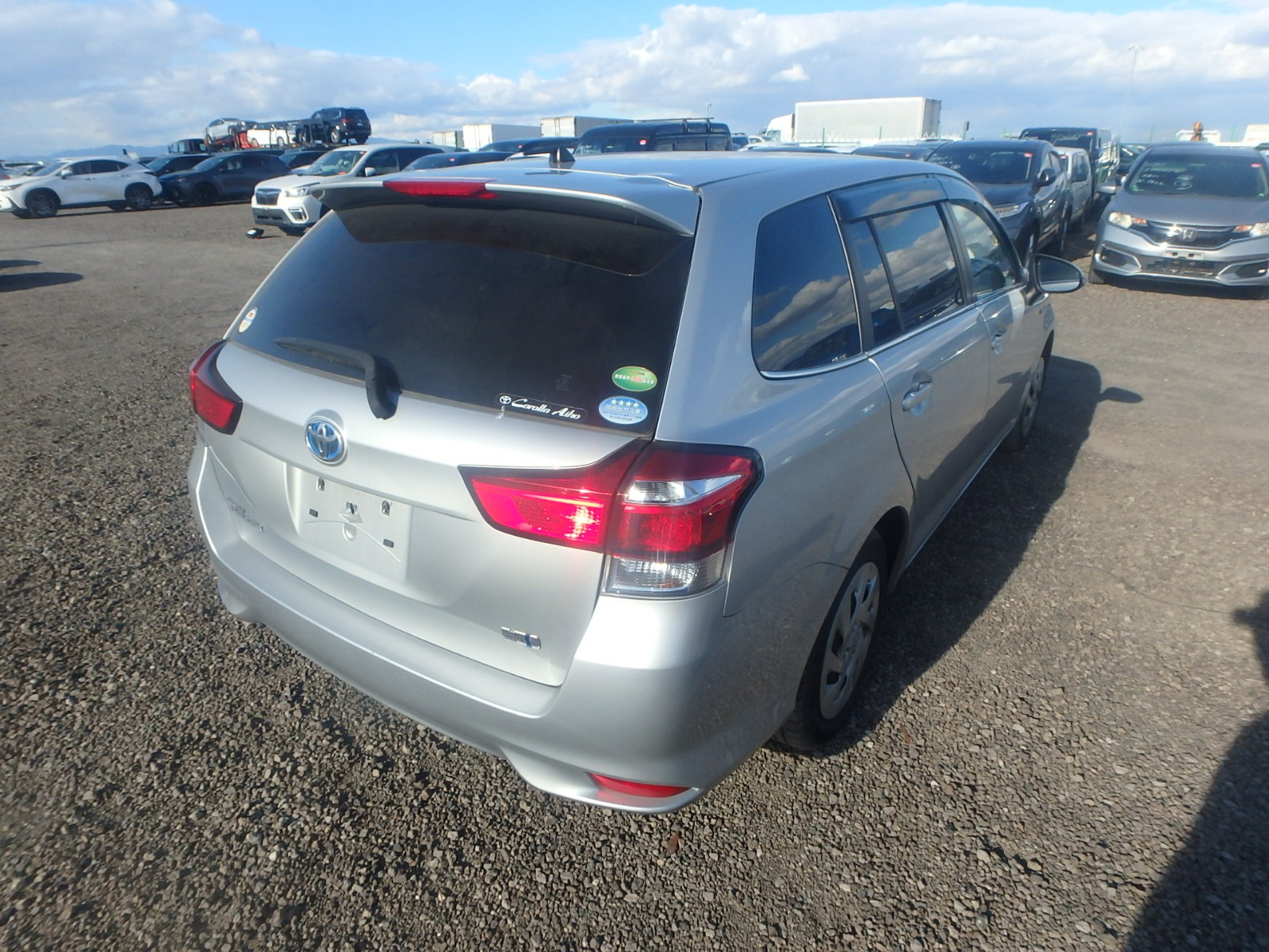 TOYOTA COROLLA FIELDER HYBRID G