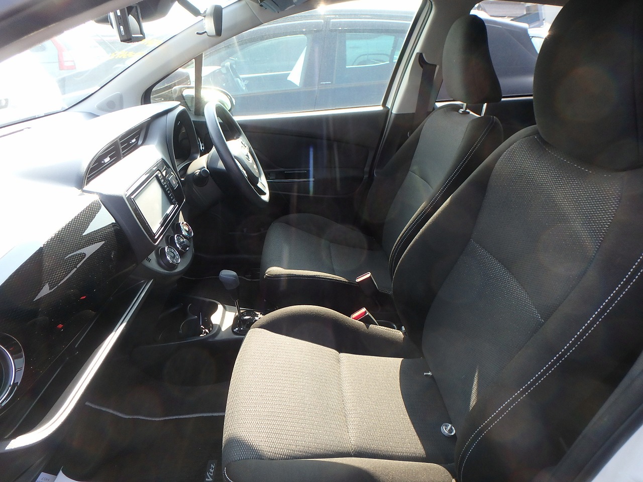 TOYOTA VITZ F SAFATY EDITION