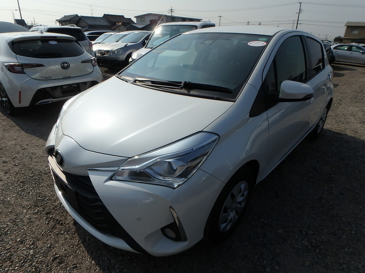 TOYOTA VITZ F SAFATY EDITION