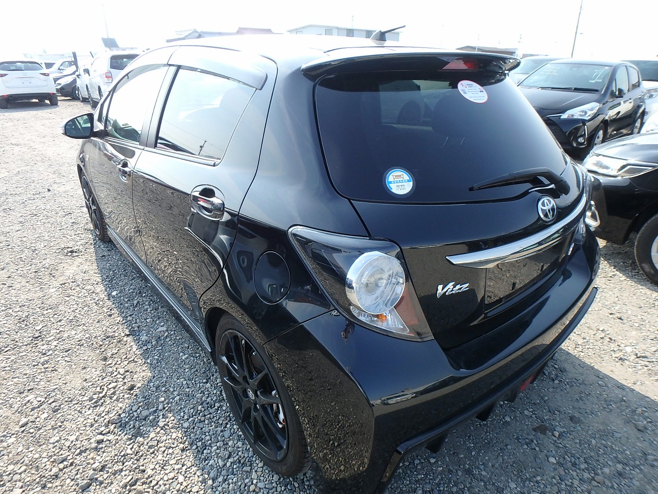 TOYOTA VITZ GR SPORT