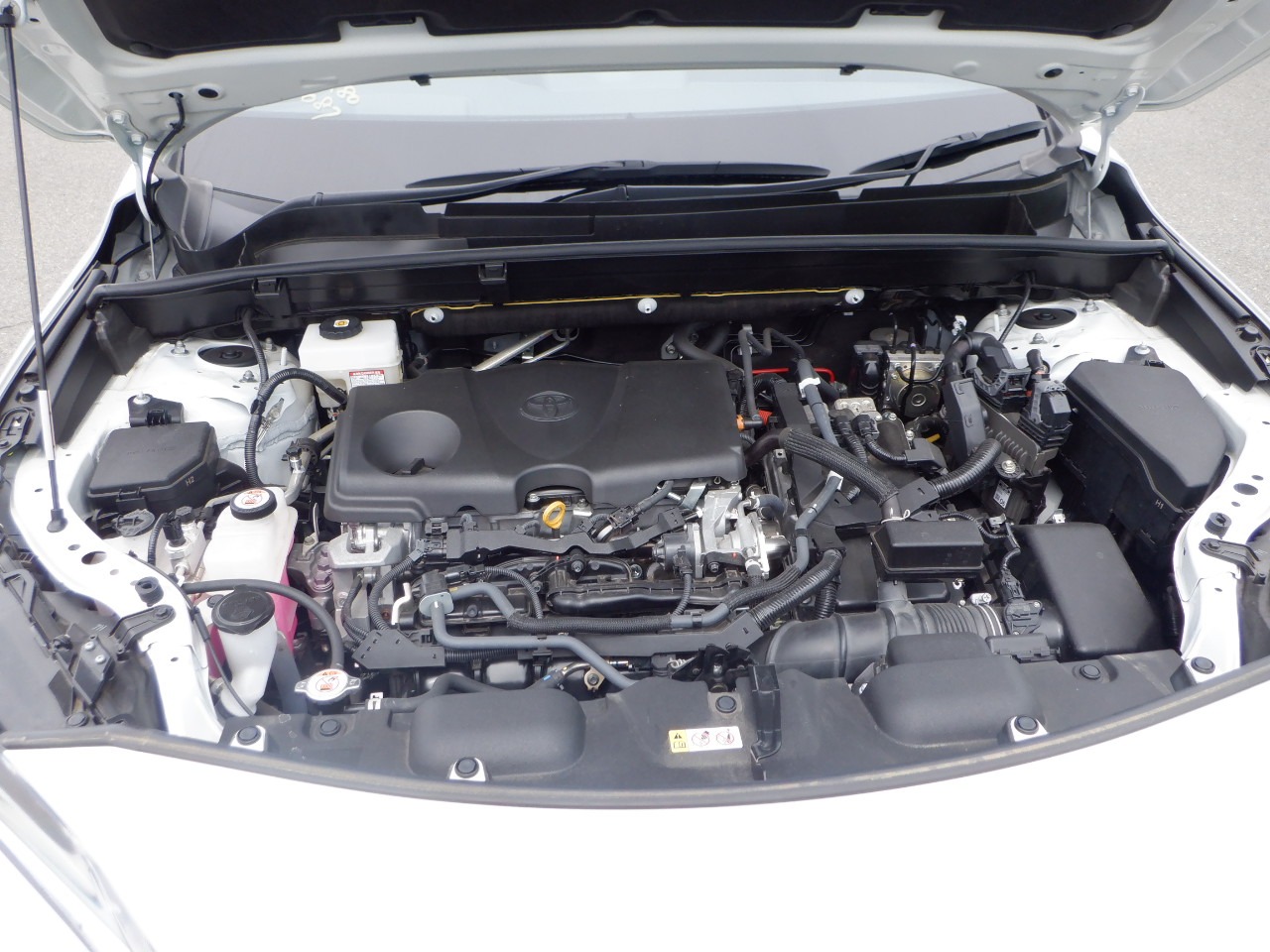 TOYOTA HARRIER HYBRID