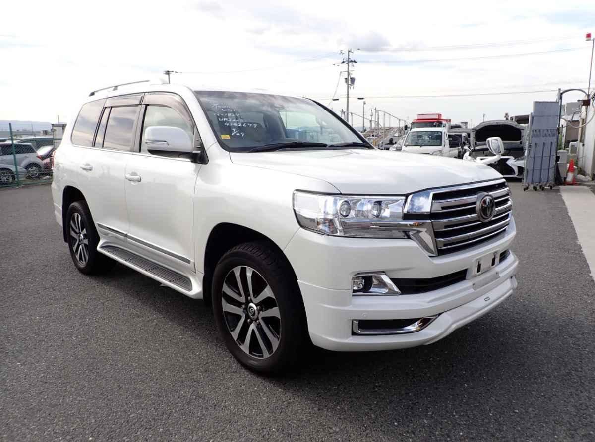 Toyota Land Cruiser 2017