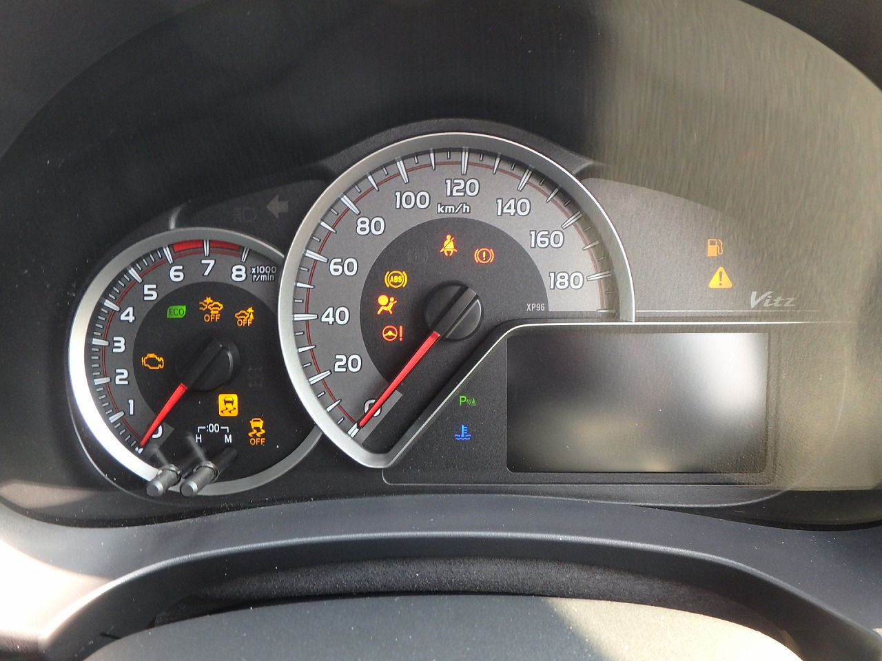 TOYOTA VITZ F SAFATY EDITION