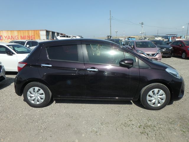 TOYOTA VITZ F SAFETY EDITION III