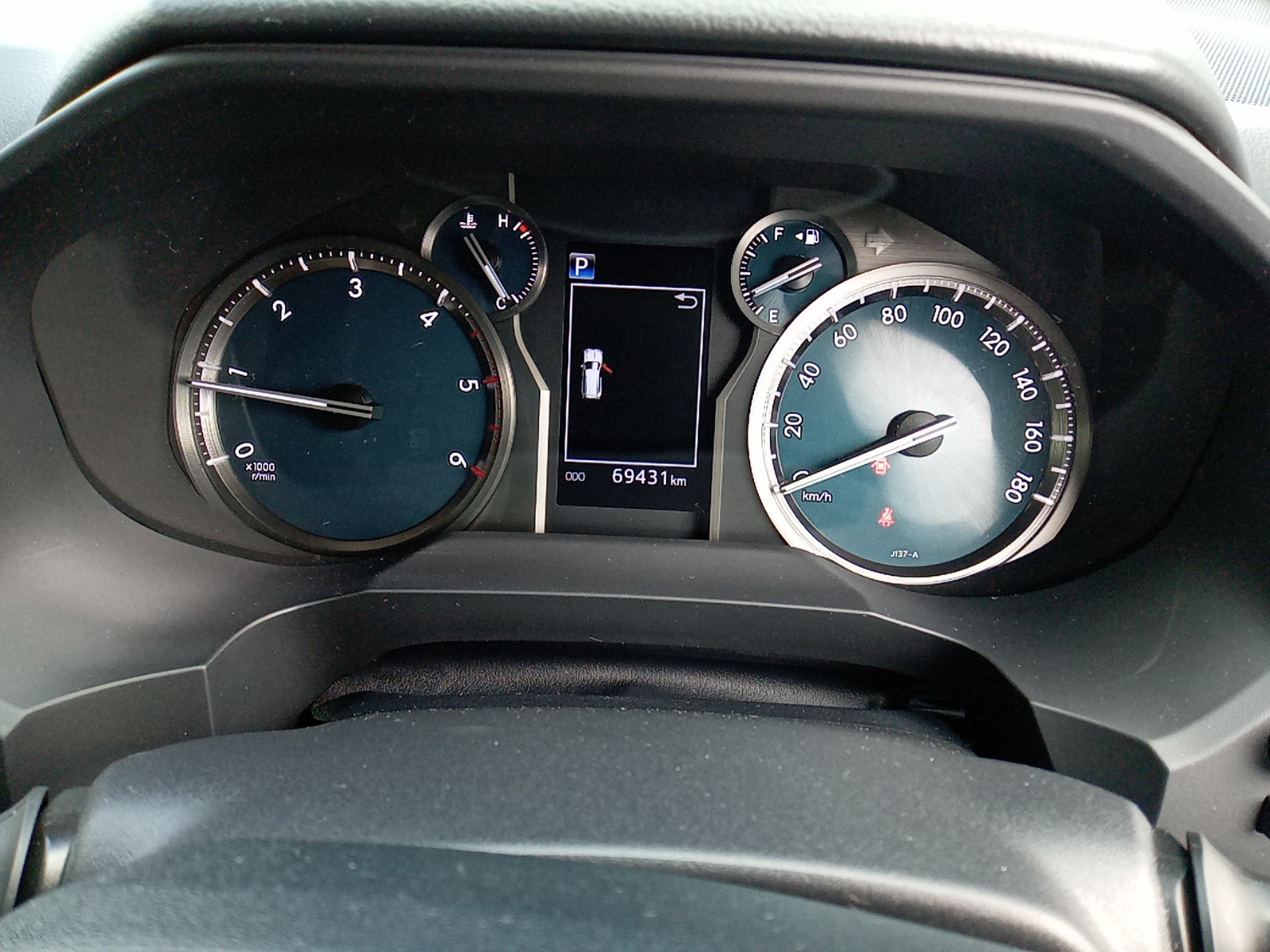 TOYOTA LAND CRUISER PRADO