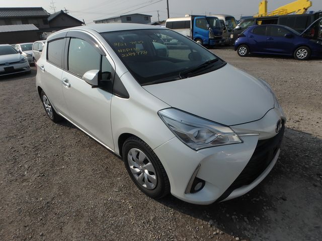 TOYOTA VITZ F SAFETY EDITION