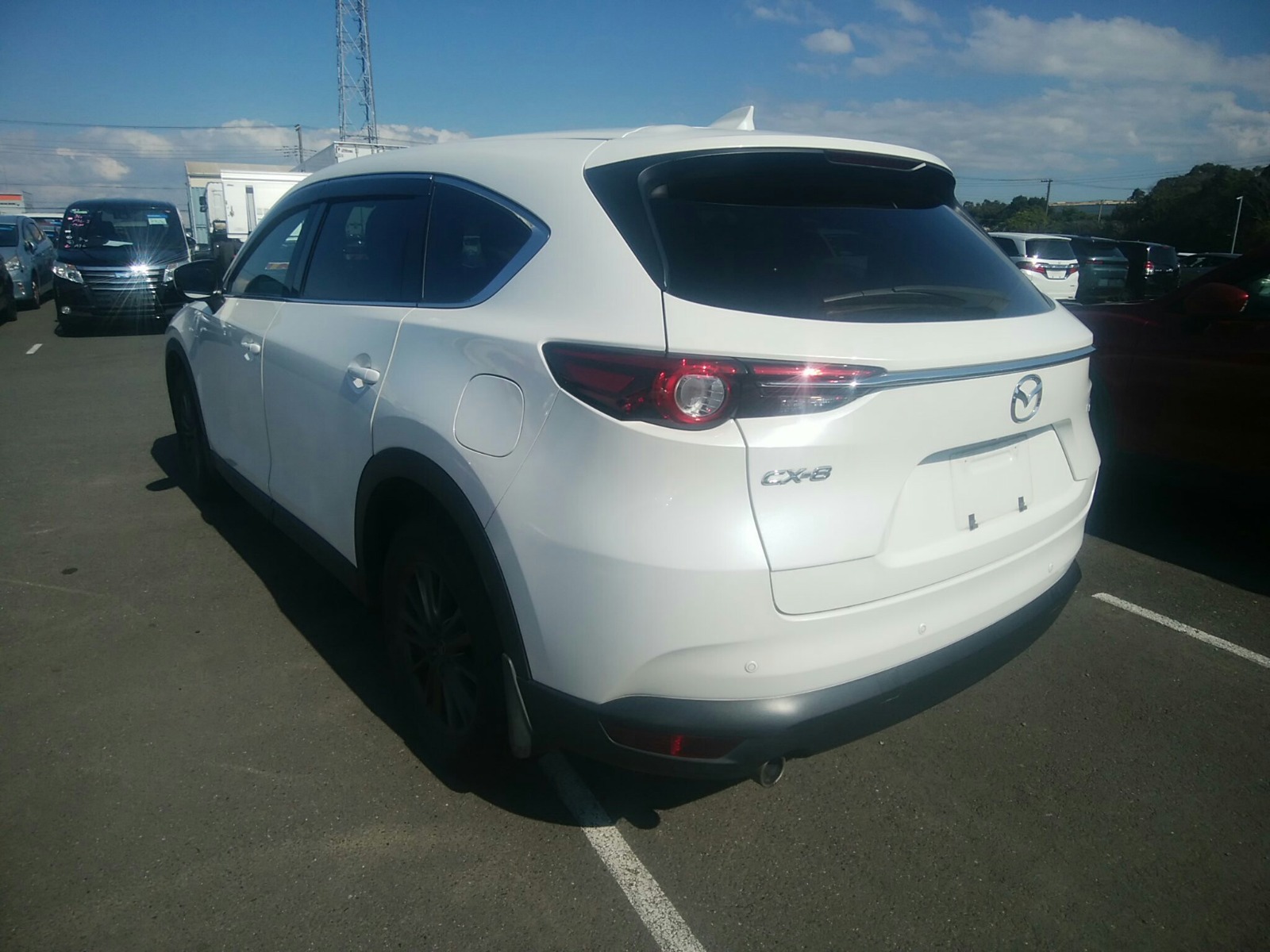 MAZDA CX-8 XD