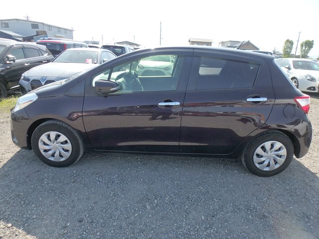 TOYOTA VITZ F SAFETY EDITION III