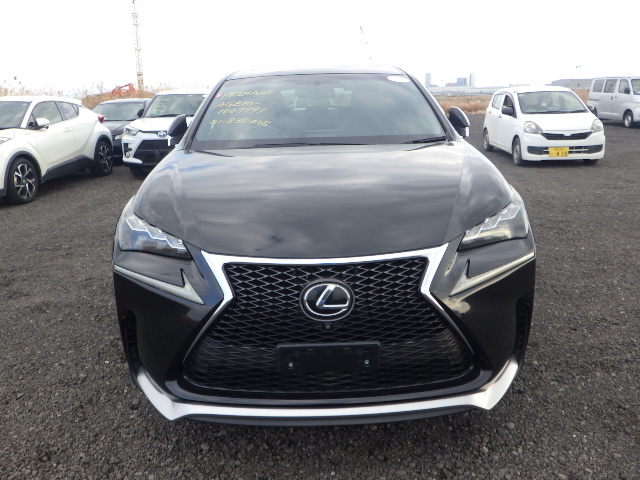 LEXUS NX200T F SPORT